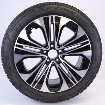 Roue complète alu PIRELLI/P Zero Winter jante à 5 branches 