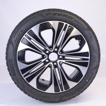 Roue complète alu PIRELLI/P Zero Winter jante à 5 branches 