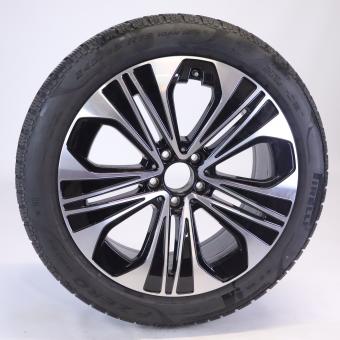 Roue complète alu PIRELLI/P Zero Winter jante à 5 branches 