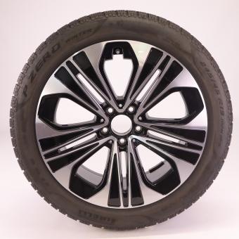 Roue complète alu PIRELLI/P Zero Winter jante à 5 branches 
