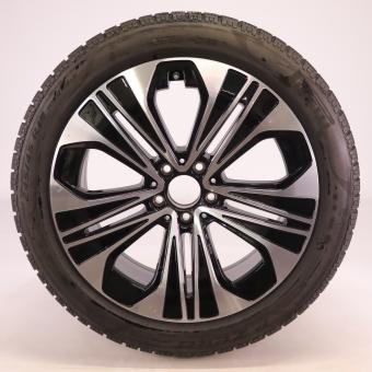 Roue complète alu PIRELLI/P Zero Winter jante à 5 branches 