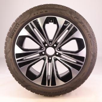 Roue complète alu PIRELLI/P Zero Winter jante à 5 branches 