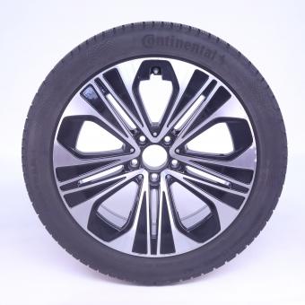 Roue complète alu PIRELLI/P Zero Winter jante à 5 branches 