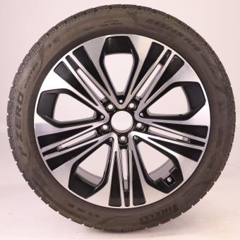 Roue complète alu PIRELLI/P Zero Winter jante à 5 branches 