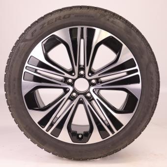 Roue complète alu PIRELLI/P Zero Winter jante à 5 branches 