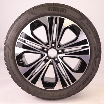 Roue complète alu PIRELLI/P Zero Winter jante à 5 branches 