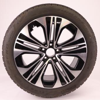 Roue complète alu PIRELLI/P Zero Winter jante à 5 branches 