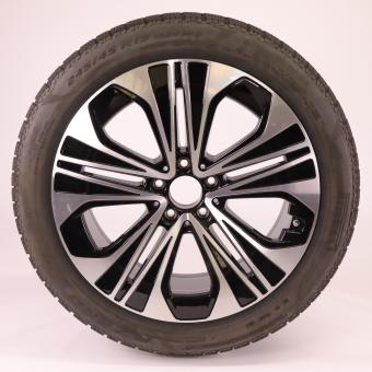 Roue complète alu PIRELLI/P Zero Winter jante à 5 branches 
