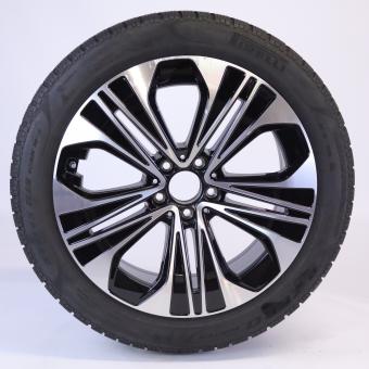 Roue complète alu PIRELLI/P Zero Winter jante à 5 branches 