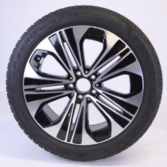 Roue complète alu PIRELLI/P Zero Winter jante à 5 branches 