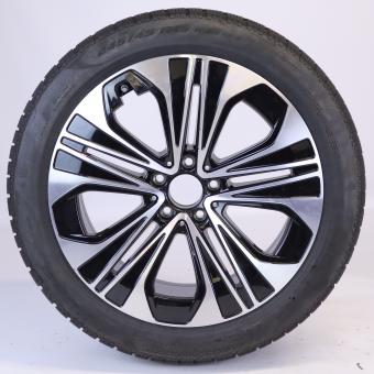 Roue complète alu PIRELLI/P Zero Winter jante à 5 branches 