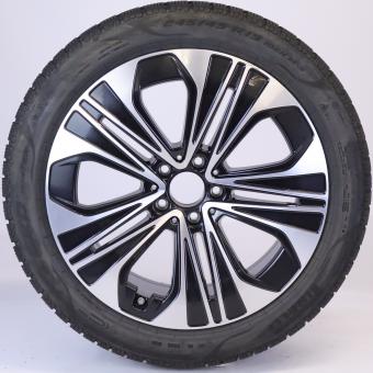 Roue complète alu PIRELLI/P Zero Winter jante à 5 branches 