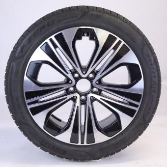 Roue complète alu PIRELLI/P Zero Winter jante à 5 branches 
