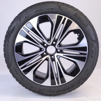 Roue complète alu PIRELLI/P Zero Winter jante à 5 branches 