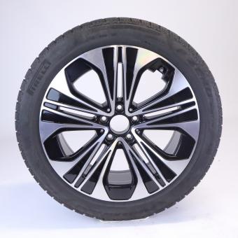 Roue complète alu PIRELLI/P Zero Winter jante à 5 branches 