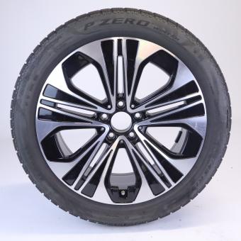 Roue complète alu PIRELLI/P Zero Winter jante à 5 branches 