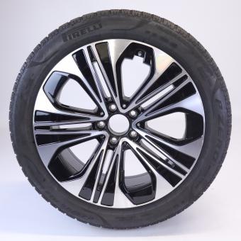 Roue complète alu PIRELLI/P Zero Winter jante à 5 branches 