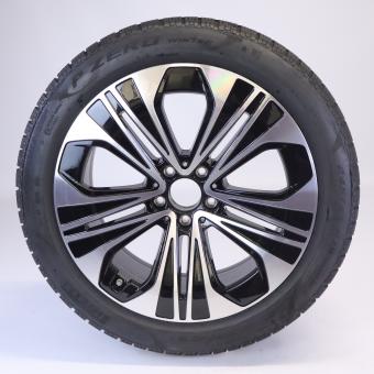 Roue complète alu PIRELLI/P Zero Winter jante à 5 branches 