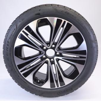 Roue complète alu PIRELLI/P Zero Winter jante à 5 branches 