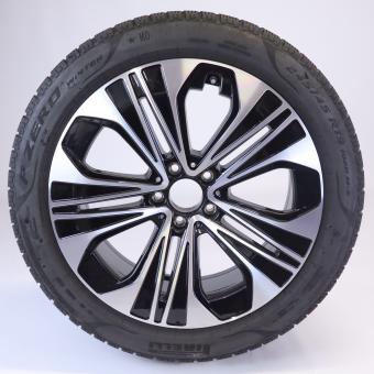Roue complète alu PIRELLI/P Zero Winter jante à 5 branches 