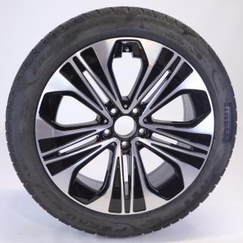 Roue complète alu PIRELLI/P Zero Winter jante à 5 branches 