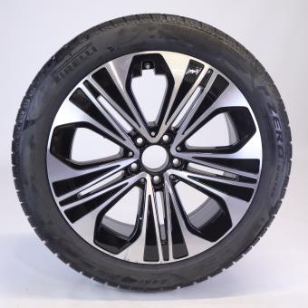 Roue complète alu PIRELLI/P Zero Winter jante à 5 branches 