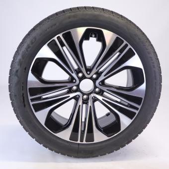 Roue complète alu PIRELLI/P Zero Winter jante à 5 branches 