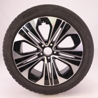 Roue complète alu PIRELLI/P Zero Winter jante à 5 branches 