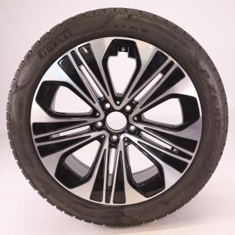 Roue complète alu PIRELLI/P Zero Winter jante à 5 branches 