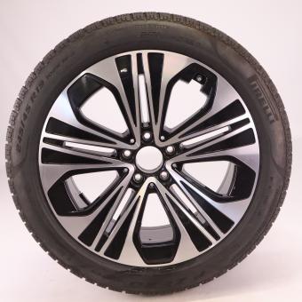 Roue complète alu PIRELLI/P Zero Winter jante à 5 branches 