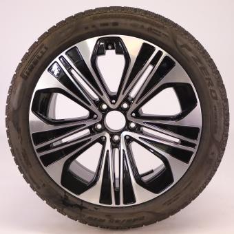 Roue complète alu PIRELLI/P Zero Winter jante à 5 branches 
