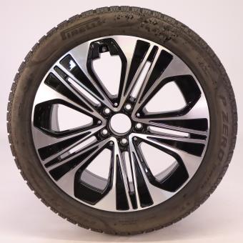 Roue complète alu PIRELLI/P Zero Winter jante à 5 branches 