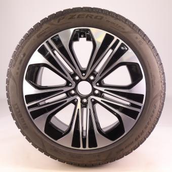 Roue complète alu PIRELLI/P Zero Winter jante à 5 branches 