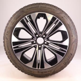 Roue complète alu PIRELLI/P Zero Winter jante à 5 branches 