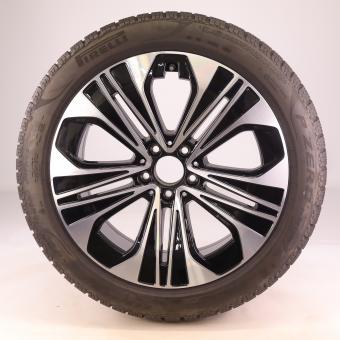 Roue complète alu PIRELLI/P Zero Winter jante à 5 branches 