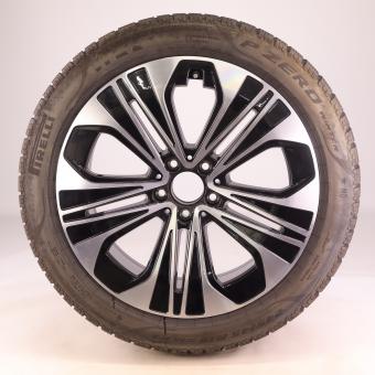 Roue complète alu PIRELLI/P Zero Winter jante à 5 branches 