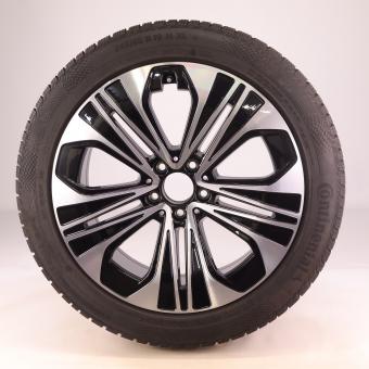 Roue complète alu PIRELLI/P Zero Winter jante à 5 branches 