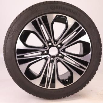 Roue complète alu CONTI/WinterContactTS860S jante à 5 branch 