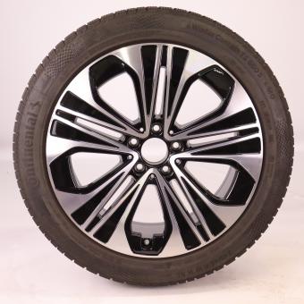 Roue complète alu CONTI/WinterContactTS860S jante à 5 branch 