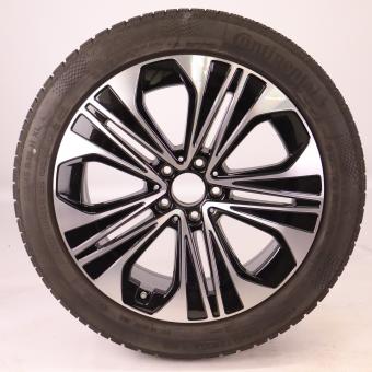 Roue complète alu CONTI/WinterContactTS860S jante à 5 branch 