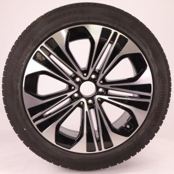 Roue complète alu CONTI/WinterContactTS860S jante à 5 branch 