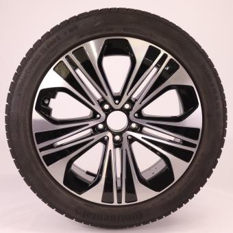 Roue complète alu CONTI/WinterContactTS860S jante à 5 branch 