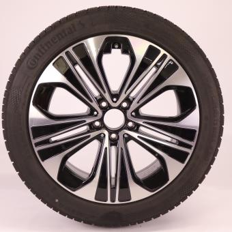 Roue complète alu CONTI/WinterContactTS860S jante à 5 branch 