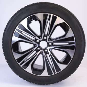 Roue complète alu CONTI/WinterContactTS860S jante à 5 branch 