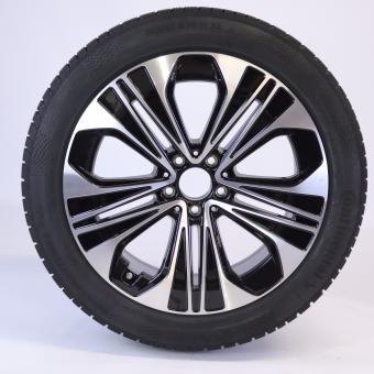 Roue complète alu CONTI/WinterContactTS860S jante à 5 branch 