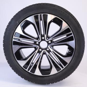 Roue complète alu CONTI/WinterContactTS860S jante à 5 branch 