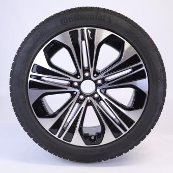 Roue complète alu CONTI/WinterContactTS860S jante à 5 branch 