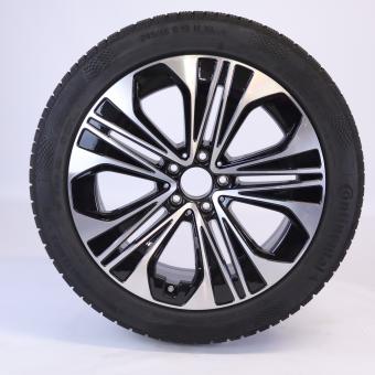 Roue complète alu CONTI/WinterContactTS860S jante à 5 branch 