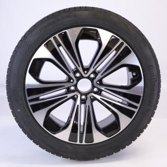 Roue complète alu CONTI/WinterContactTS860S jante à 5 branch 