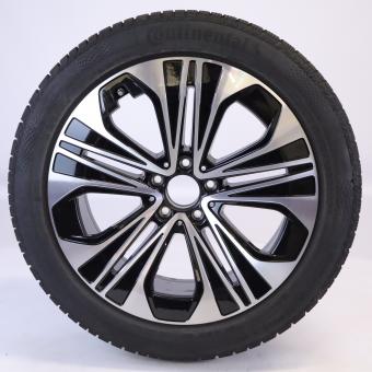 Roue complète alu CONTI/WinterContactTS860S jante à 5 branch 